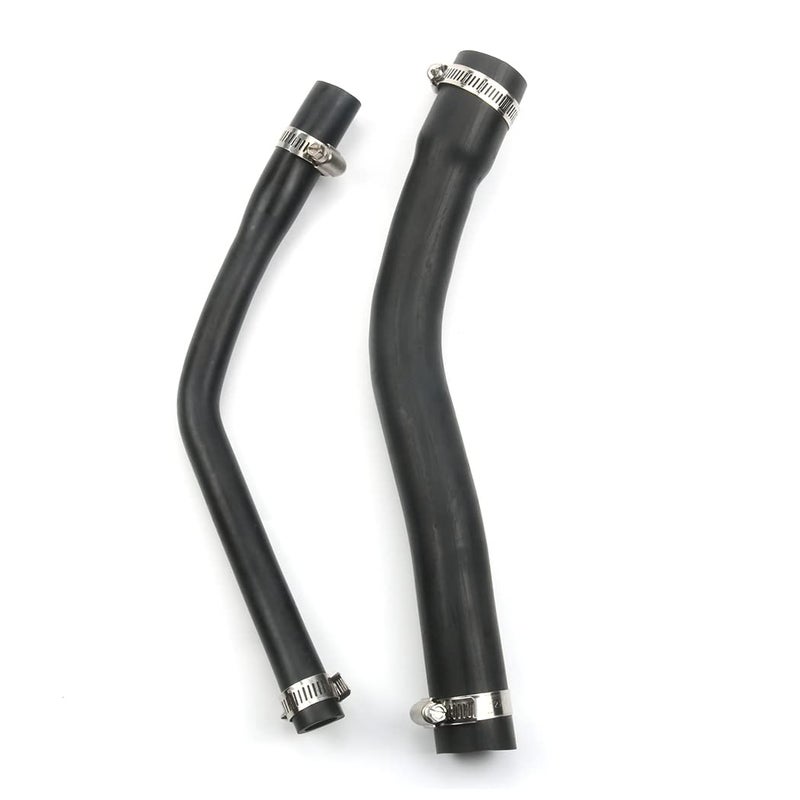 Fits for Jeep Cherokee XJ 1997 to 2001 Fuel Fill and Vent Hose kit New W SS Clamps 52100132AB 52100131AD