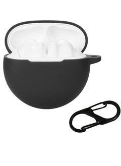 Generic Case Compatible with Oppo Enco Buds 2 / Oppo Enco Air 2i Case - Silicone Cover Holder for Earbuds - Black  - Image 1