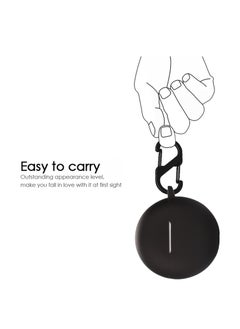 Generic Case Compatible with Oppo Enco Buds 2 / Oppo Enco Air 2i Case - Silicone Cover Holder for Earbuds - Black  - Image 3