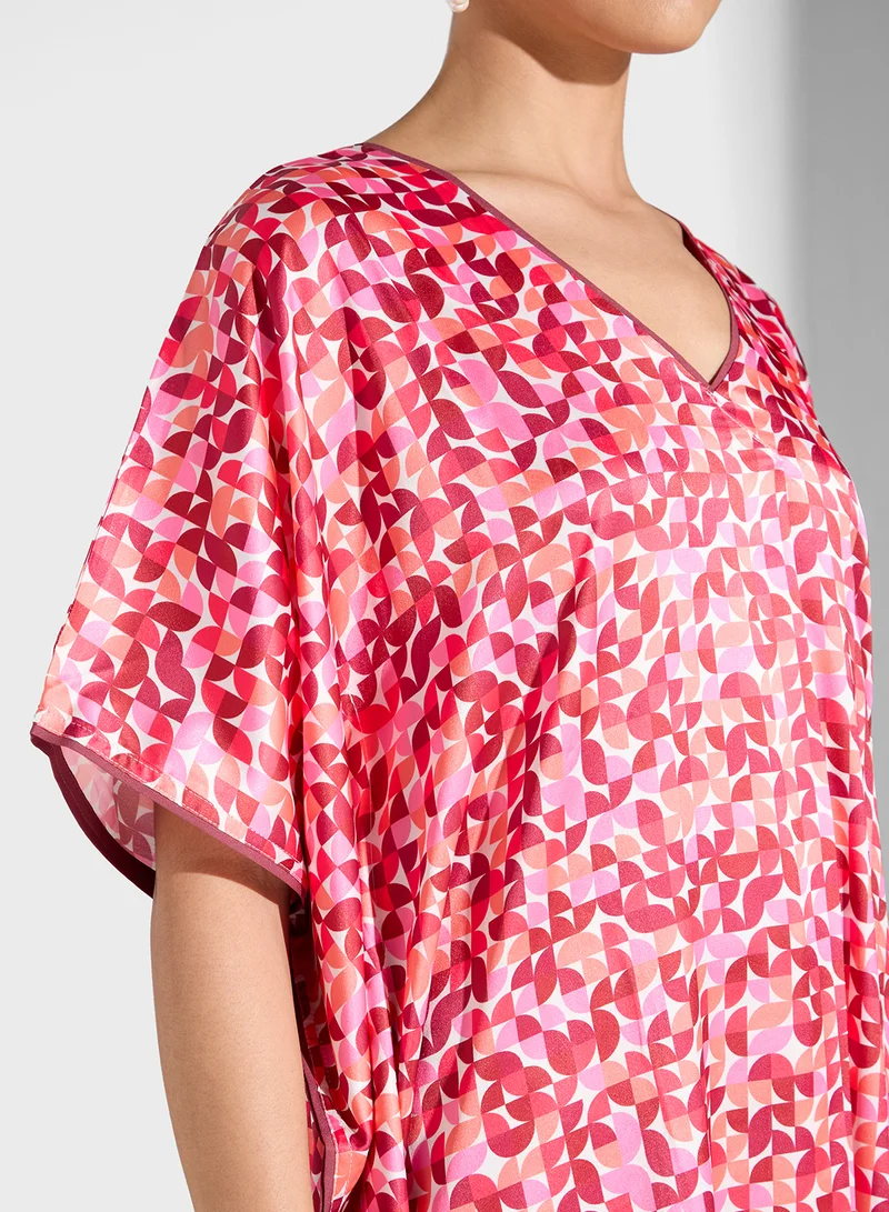 SINOIR WOVEN WOMEN KAFTAN