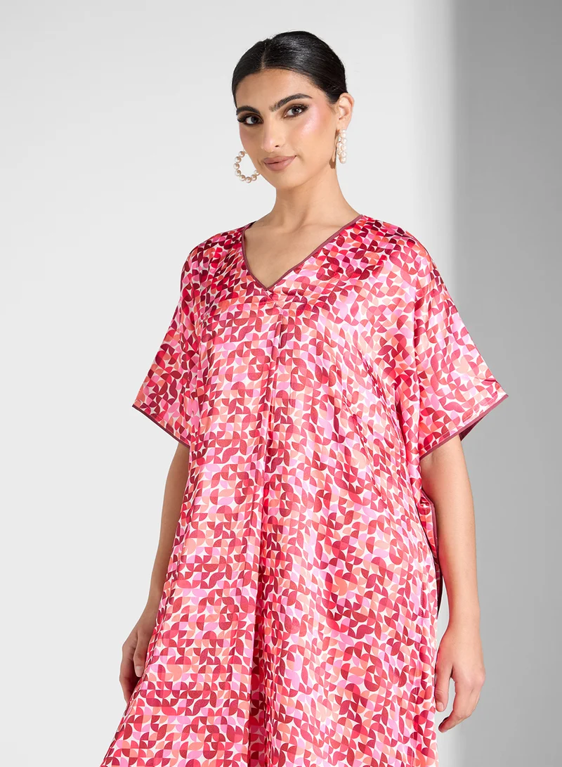 SINOIR WOVEN WOMEN KAFTAN