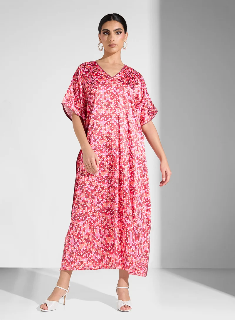SINOIR WOVEN WOMEN KAFTAN