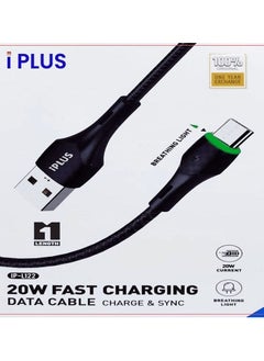 iPlus Micro USB Cable 20W Fast Charging Cable Data Cable, Charge And Sync With Breathing Light ip-L122 - pzsku/ZC501450F5C94311F3419Z/45/_/1685081109/716b889c-8efc-4c45-b368-733942e8ef0a