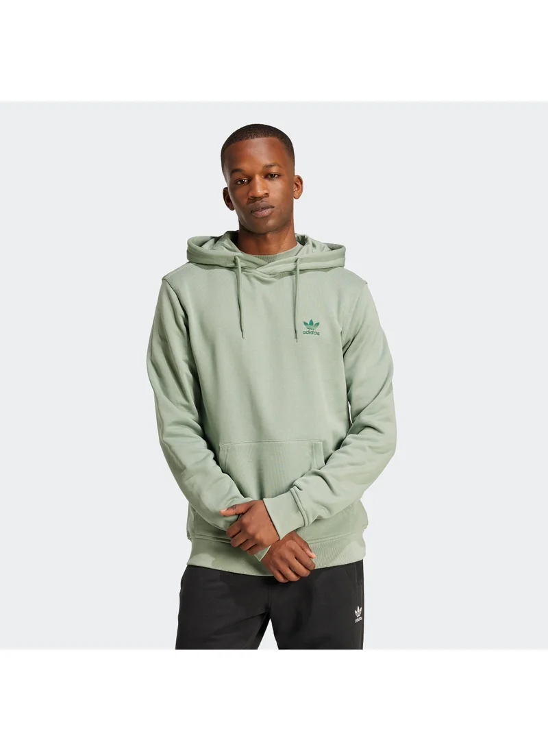 اديداس اوريجينالز Trefoil Essentials French Terry Hoodie