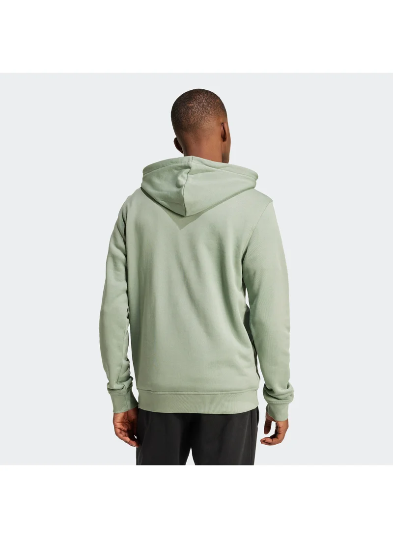 اديداس اوريجينالز Trefoil Essentials French Terry Hoodie