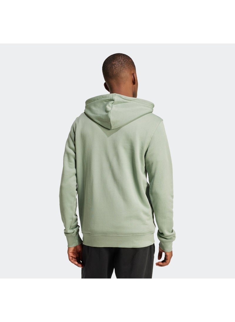 adidas Originals Trefoil Essentials French Terry Hoodie  - Image 2
