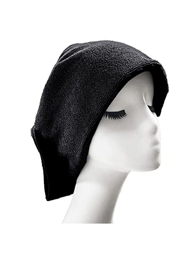 Polyte Professional Quick Dry Lint Free Microfiber Hair Drying Salon Towel 16 X 29 In 12 Pack (Black) - Image 4