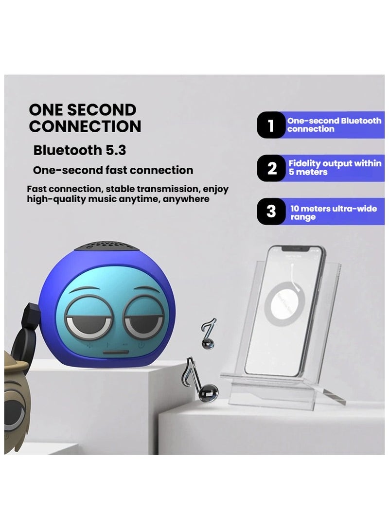 General Rhythm box bluetooth speaker audio gift small speaker cartoon figure portable waterproof small and portable easy to operate  - Image 2