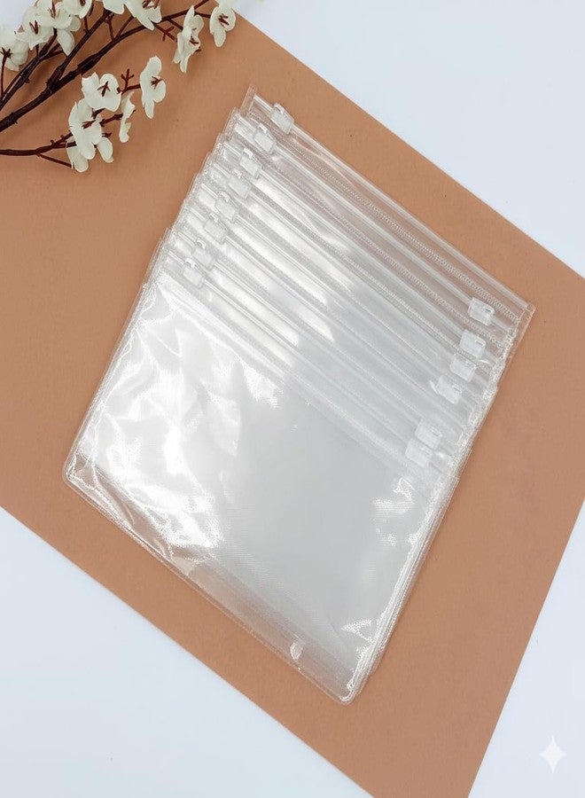 SENTONI Multipurpose Storage Pouch for Jewellery, Makeup, Travel Accessories - Jewellery Storage Pouch Zip Lock Organizer for Cosmetics and Stationery Organiser Pouch (25 PCS) - Image 4