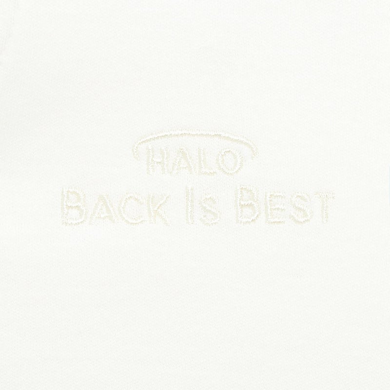 HALO 100% Cotton Sleepsack Swaddle, 3-Way Adjustable Wearable Blanket, TOG 1.5, Natural, Newborn, 0-3 Months - Image 2