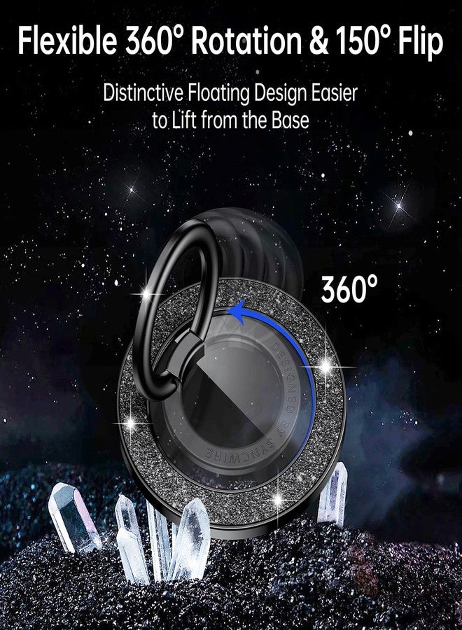 Syncwire Magnetic Phone Grip for MagSafe, Sparkle Ring Holder, Rotatable Kickstand Bling Ring Stand Removable MagSafe Accessories for iPhone 17 Pro Max 16 15 14 13, Android, Samsung etc. - Image 2