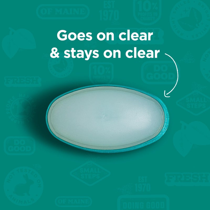 Tom's of Maine Tomâ€™s of Maine Sandalwood Vanilla Aluminum Free Natural Deodorant For Women & Men | Goes on Clear | Odor & Wetness Protection | Naturally Derived and Moisture-Locking Ingredients | 3.25 oz (2 Pack) - Image 2