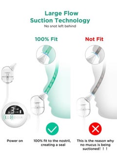 Electric Nasal Aspirator, Efficient Baby Nose Suction, Gentle on Nasal Mucosa, Soothing Music and Light - pzsku/ZC5018D83886E9CEB325AZ/45/_/1714898565/df6896b2-d6c4-4b50-bcc0-3a7ff5f500ef