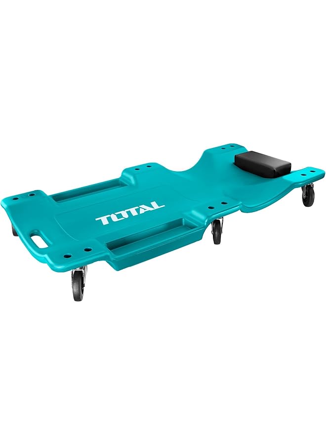 TOTAL Thplcc0405 Plastic Car Creeper, Blue - Image 1