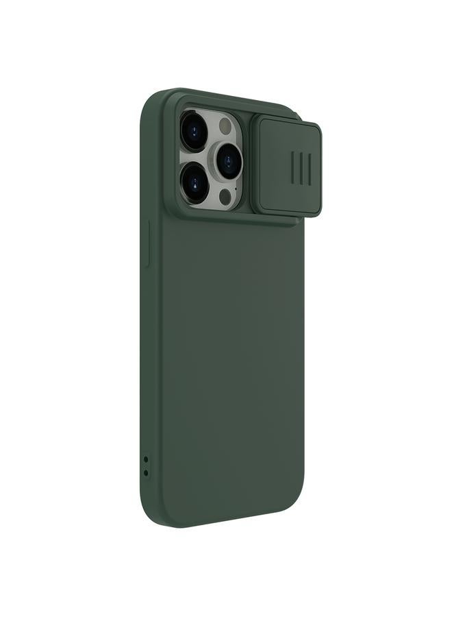 Nillkin Case For iPhone 15 Pro Max CamShield Liquid Silicone Phone Case - Image 2