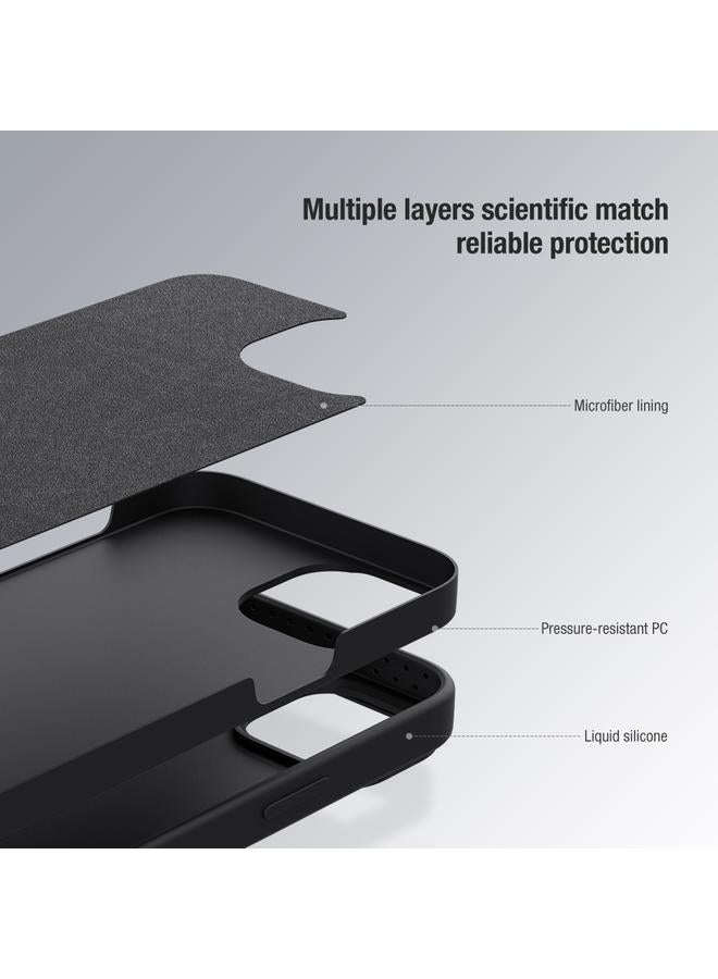 Nillkin Case For iPhone 15 Pro Max CamShield Liquid Silicone Phone Case - Image 5