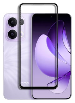 ماركة غير محددة واقي شاشة لهاتف OPPO Reno 13 Pro 5G واقي شاشة من الزجاج المقسى 9H صلابة مضادة لبصمات الأصابع ومقاومة للخدش لهاتف OPPO Reno 13 Pro 5G  - Image 1