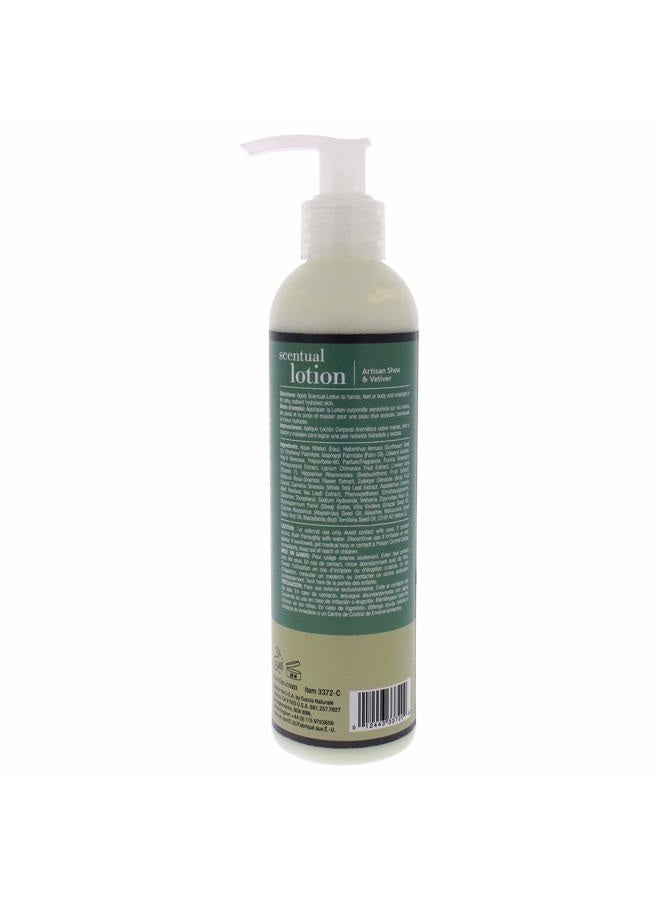 Cuccio Scentual Lotion - Artisan Shea and Vetivar - Image 2