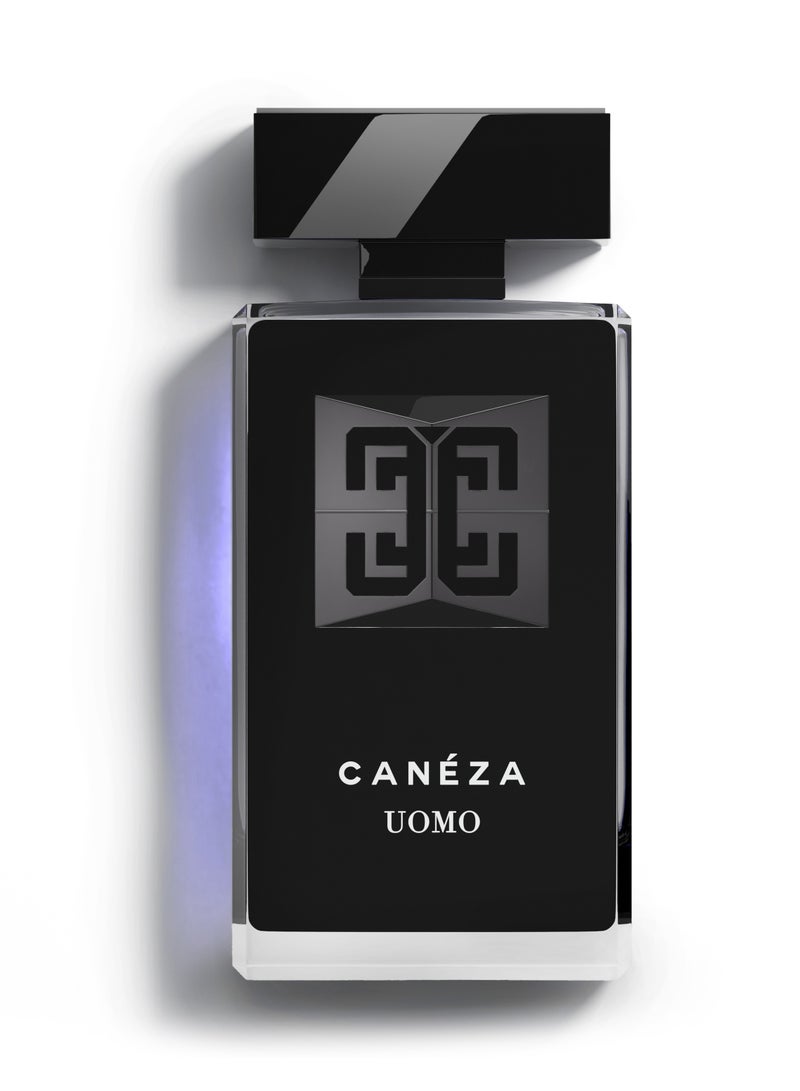 Canéza UOMO Eau de Parfum for Men - Long-Lasting Fresh Citrus & Woody Scent with Spicy Musk Accords | Modern Masculine Signature Fragrance | 100ML - Image 1
