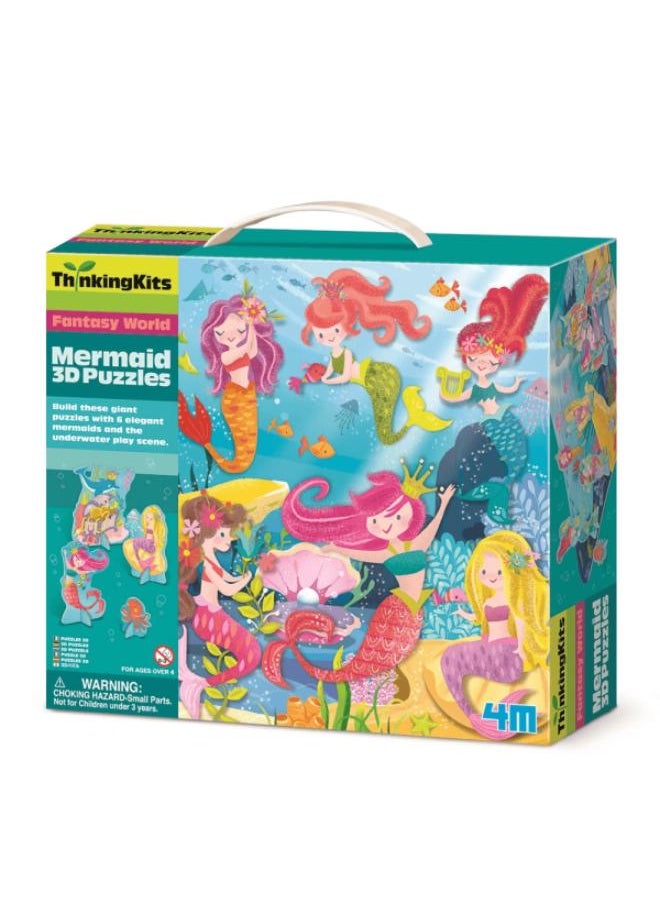 4m 4M 3D Puzzles/Mermaid 
