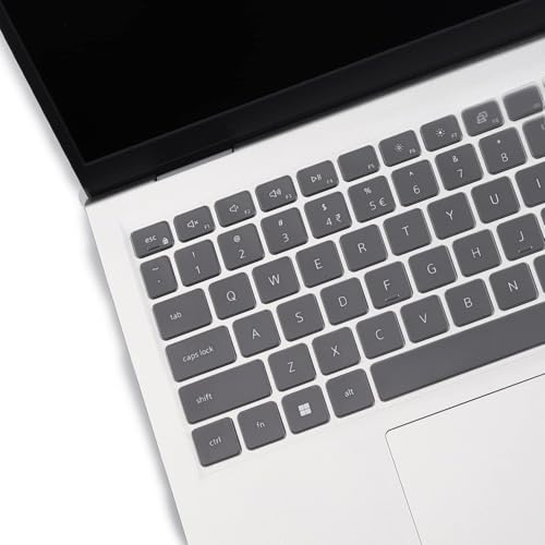 Oaky Keyboard Cover for Dell Inspiron 15 3510 3511 3515 3525 3530 3535 5510 5515 5518 7510, Inspiron 16 7610, Vostro 15 3510 5510 5515, Latitude 3520 – Not Compatible with Dell G5/G15 - Silicone Black - Image 3