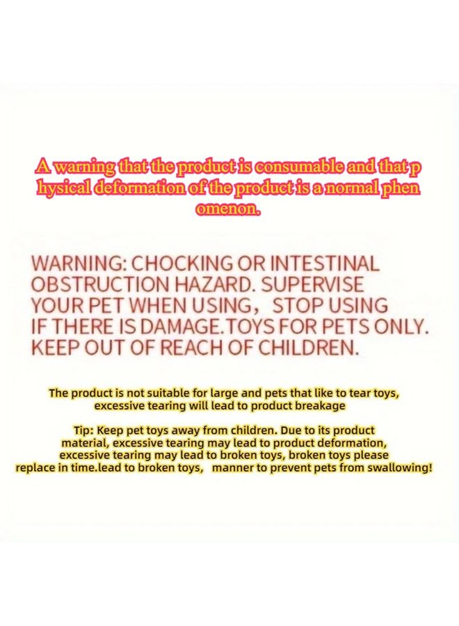 لعبة كلب عقدة للمضغ العدواني حبل مضغ قوي تنظيف الأسنان لون عشوائي 1 قطعة - Image 5
