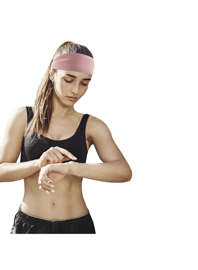 Y&D 5 Piece Sports Sweat Absorbent Running Fitness Headband  - Image 3