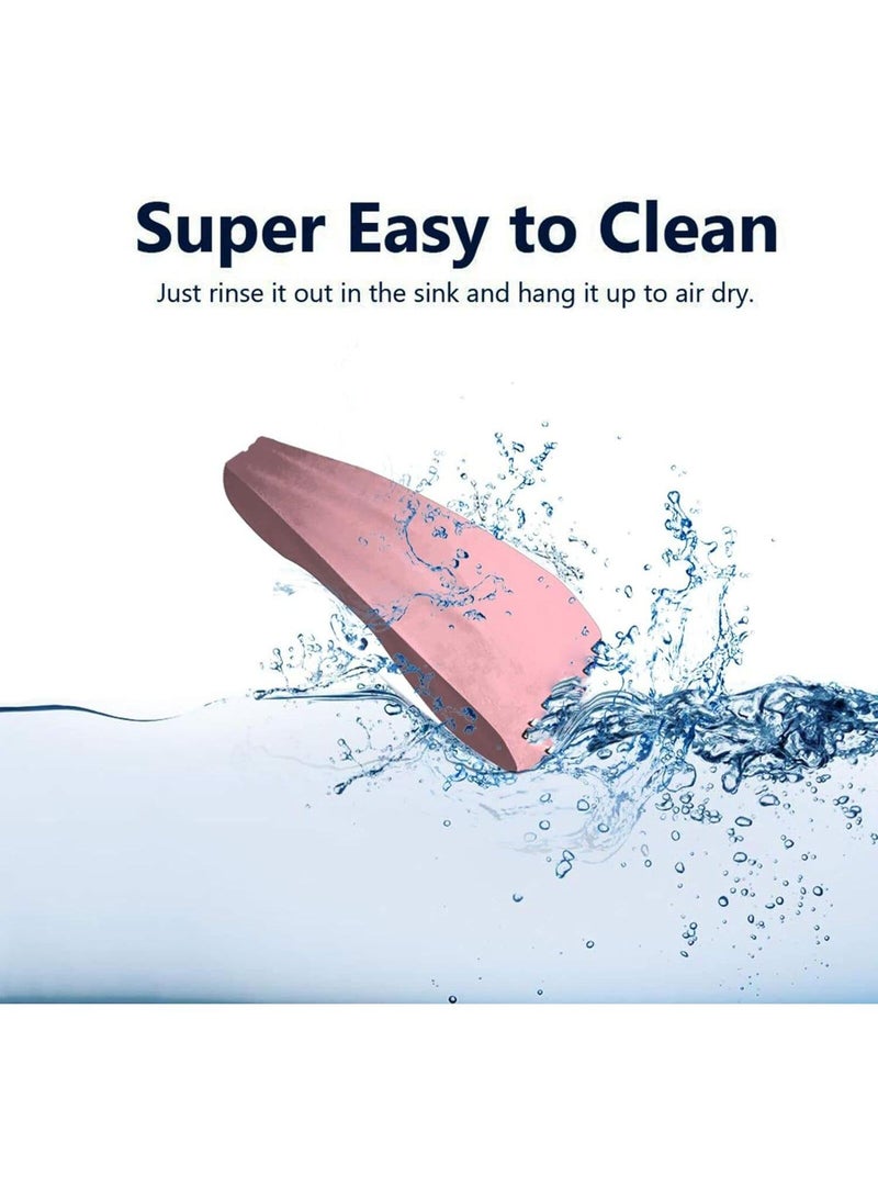 Y&D 5 Piece Sports Sweat Absorbent Running Fitness Headband  - Image 2