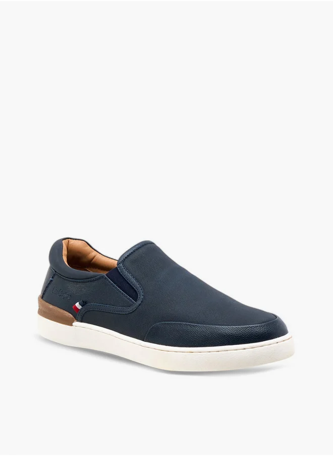 Lee Cooper Men's Logo Detail Slip-On Loafers