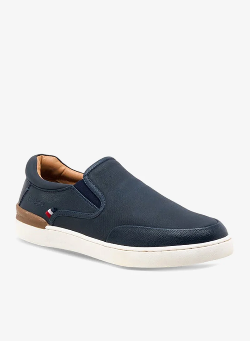 Lee Cooper Men's Logo Detail Slip-On Loafers