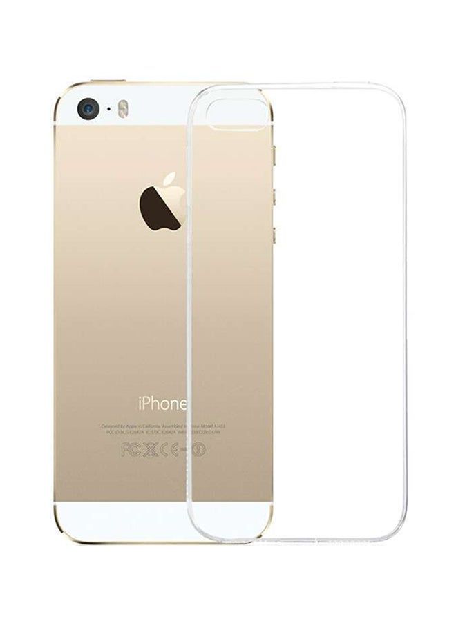 IAF غطاء واقي لجهاز آبل آيفون 5S شفاف