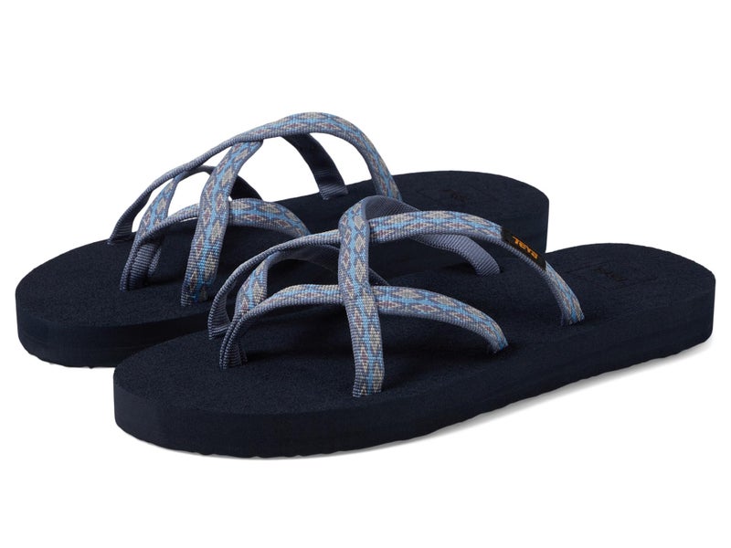 Teva Women's Olowahu, Kaleidoscope Blissful Blue, 9 M US - Image 1