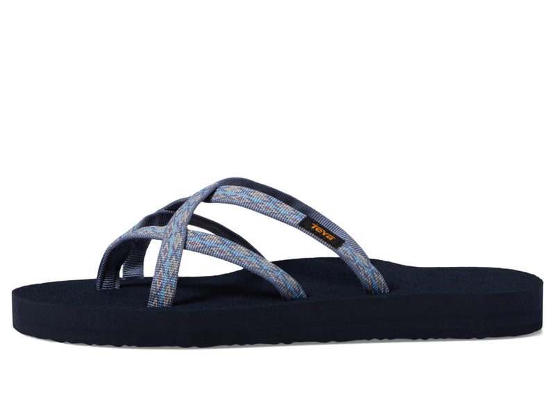 Teva Women's Olowahu, Kaleidoscope Blissful Blue, 9 M US - Image 4