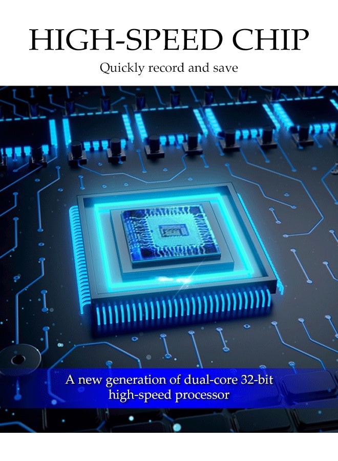 DUNISO Time Clock,Attendance Machine ​with Fingerprint,Time Clocks for Employees Small Business,Password Punching in One,2.4 inch TFT Color Screen - Image 5