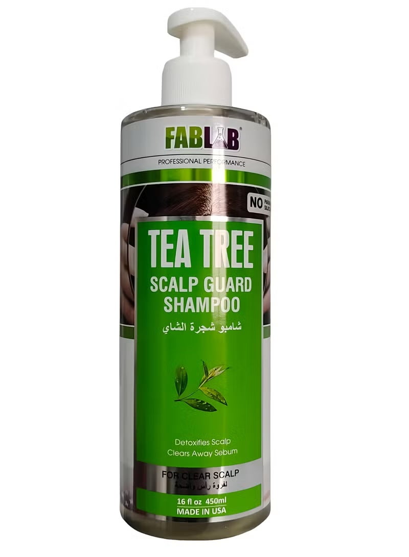 FabLab Tea Tree Scalp Shampoo 450ml