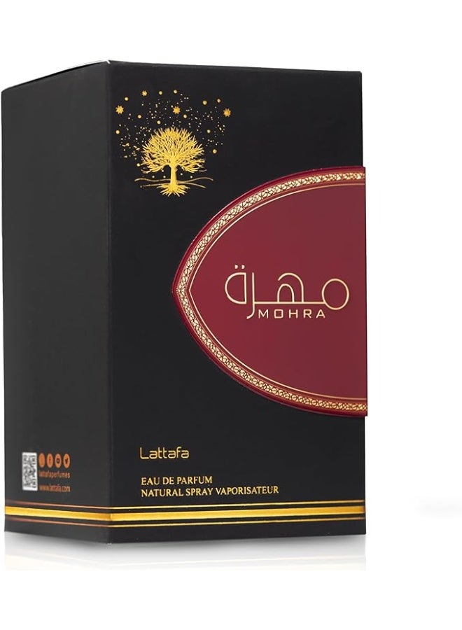 Lattafa Mohra Eau de Parfum for Women - 100ml‏ - Image 2