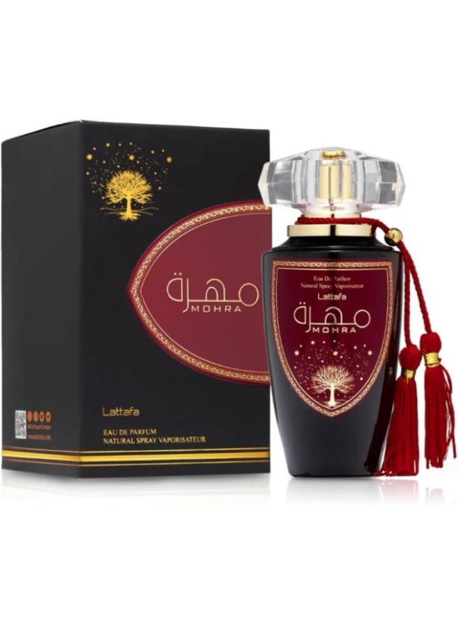 Lattafa Mohra Eau de Parfum for Women - 100ml‏ - Image 3