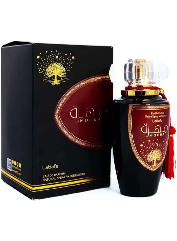 Lattafa Mohra Eau de Parfum for Women - 100ml‏ - Image 4