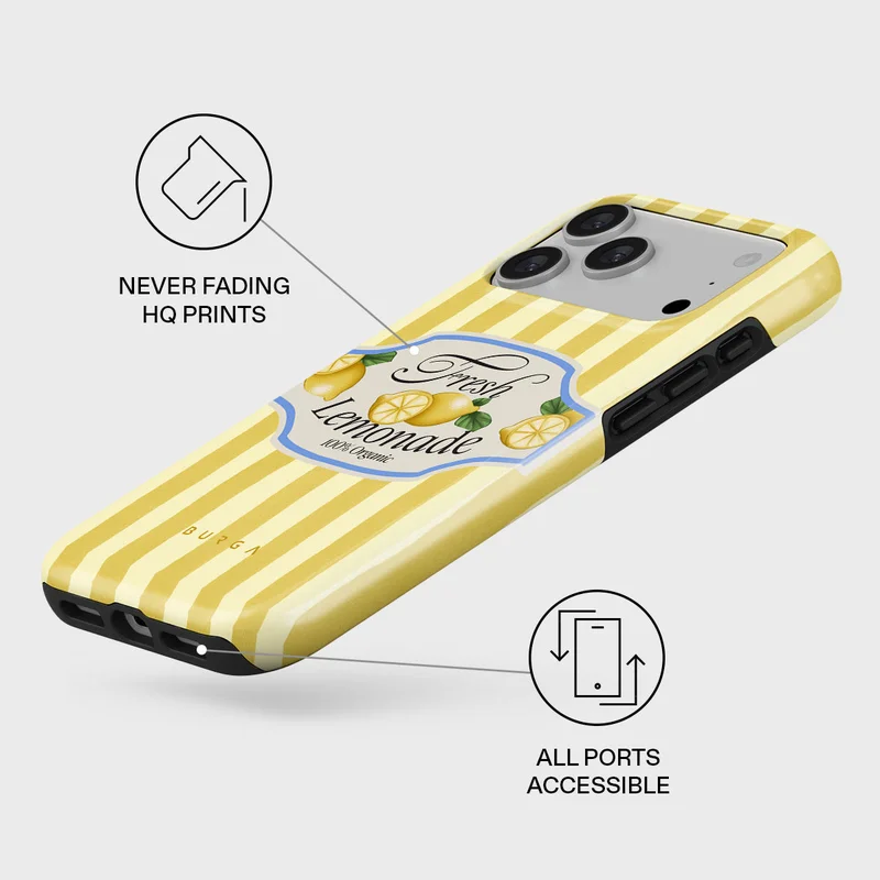 Burga iPhone 17 Pro Frizzante Burga iPhone 17 Pro Frizzante Premium Case Compatible with Hybrid Dual-Layer Hard Shell + Silicone Protection - Scratch-Resistant Shockproof Mobile Cover  | Best Price UAE