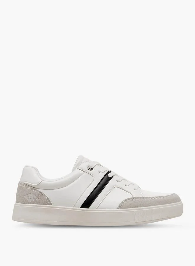 Men Lace-Up Ankle Sneakers