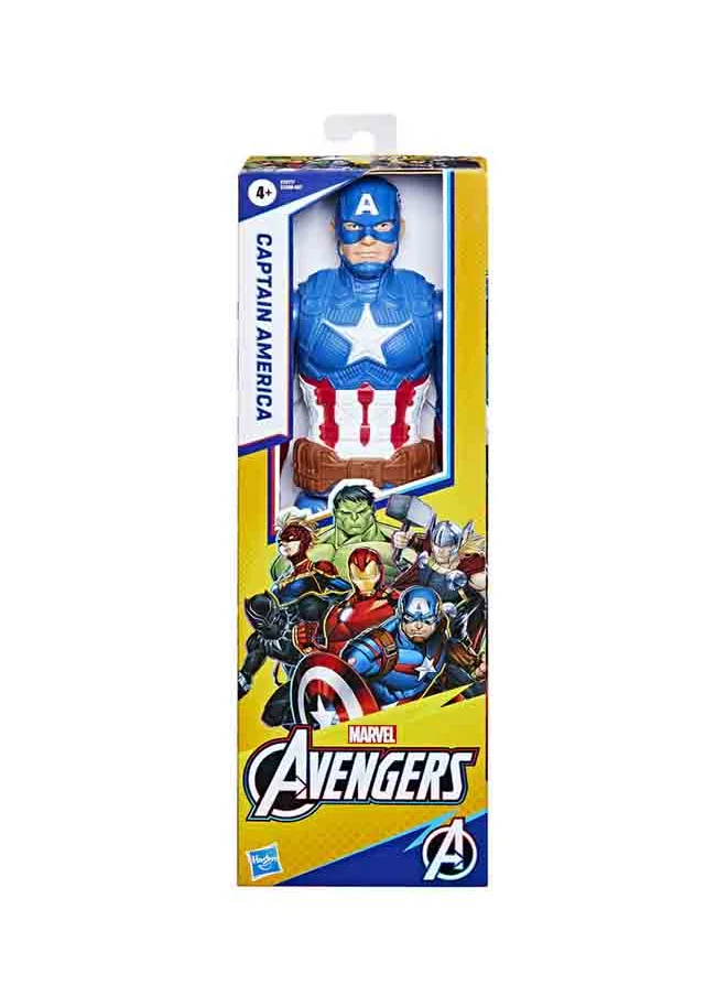مارفل Marvel Avengers Titan Hero Series Captain America