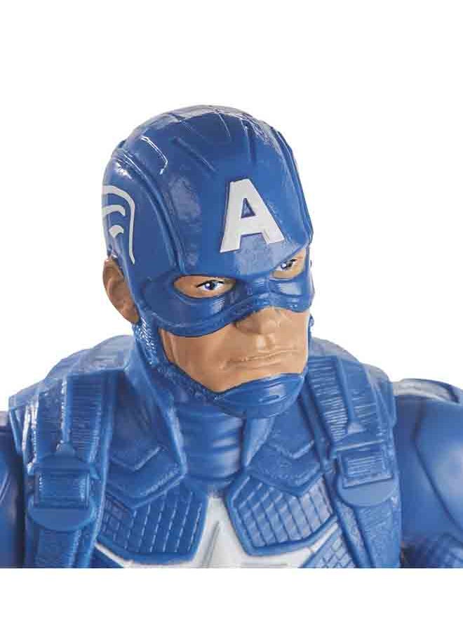 MARVEL - Marvel Avengers Titan Hero Series Captain America - Image 1
