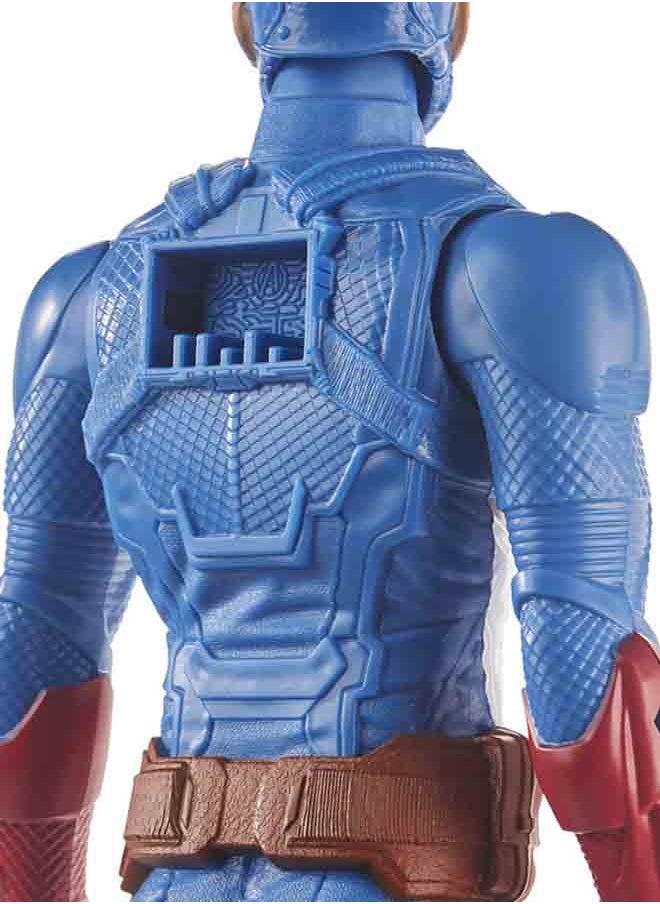 MARVEL - Marvel Avengers Titan Hero Series Captain America - Image 1