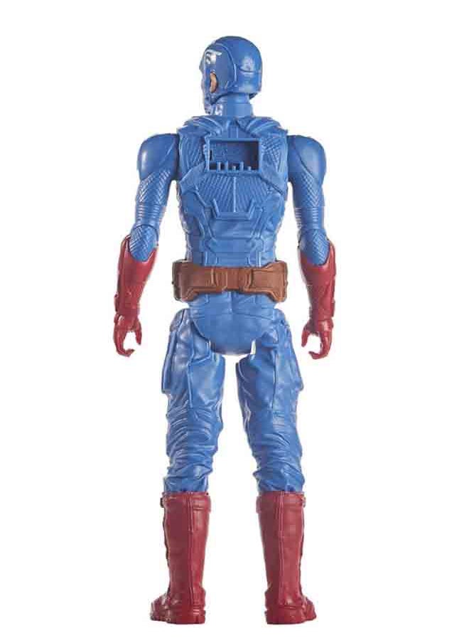 MARVEL - Marvel Avengers Titan Hero Series Captain America - Image 1