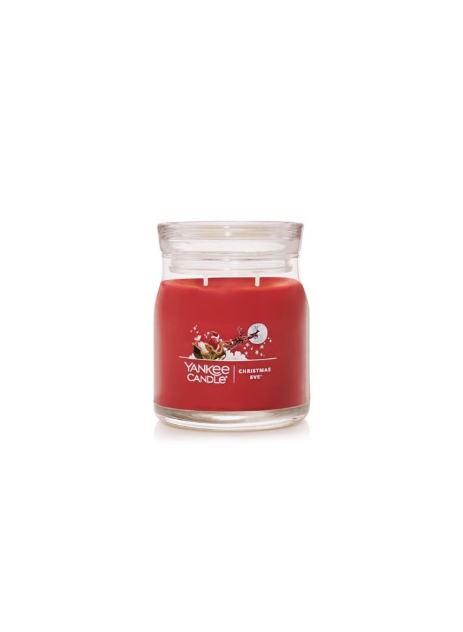 YANKEE CANDLE جرة التوقيع م عيد الميلاد - Image 1