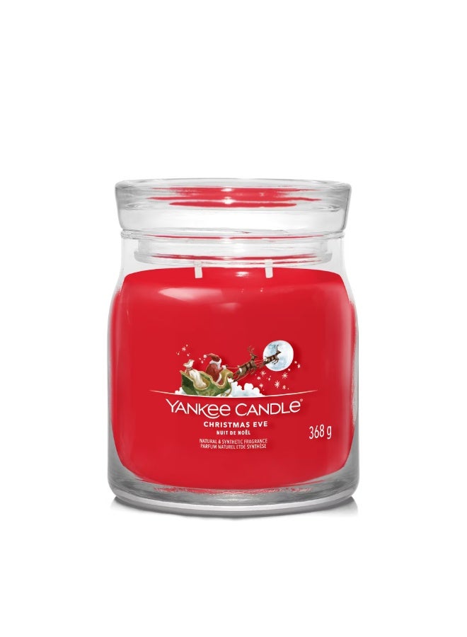YANKEE CANDLE جرة التوقيع م عيد الميلاد - Image 4