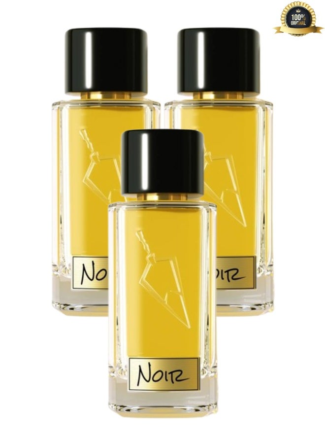 نوير 3 قطع عطر نوار 100 مل  - Image 1
