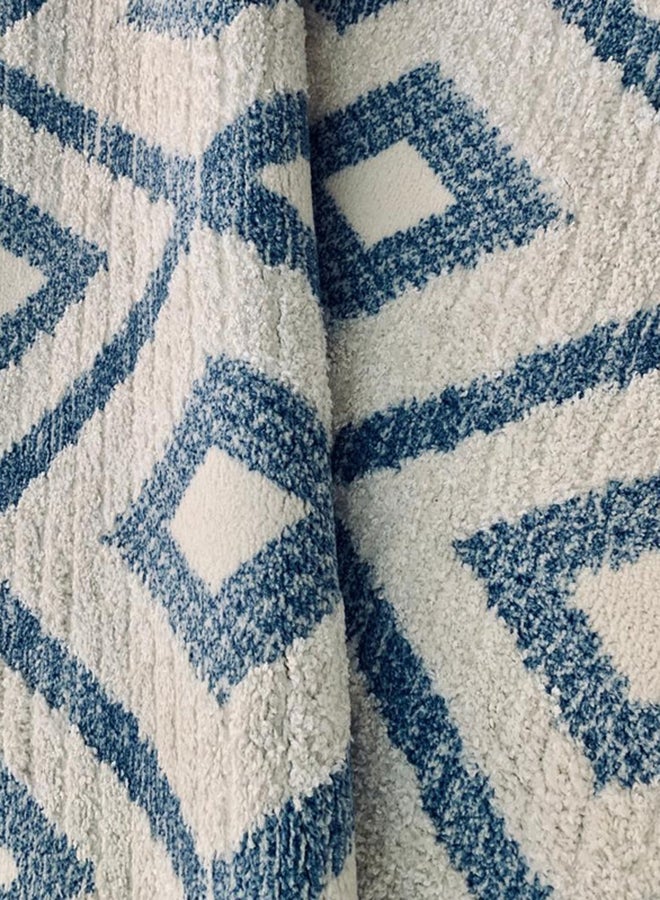 HANDPICKED FURNITURE Geometric Super Soft Durable And Stain Resistant Area Rug For Living Room, Bed Room,Dining Room, Rectangle  - Image 4