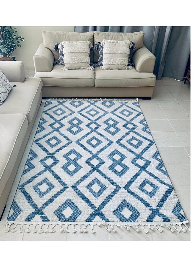 HANDPICKED FURNITURE Geometric Super Soft Durable And Stain Resistant Area Rug For Living Room, Bed Room,Dining Room, Rectangle  - Image 2