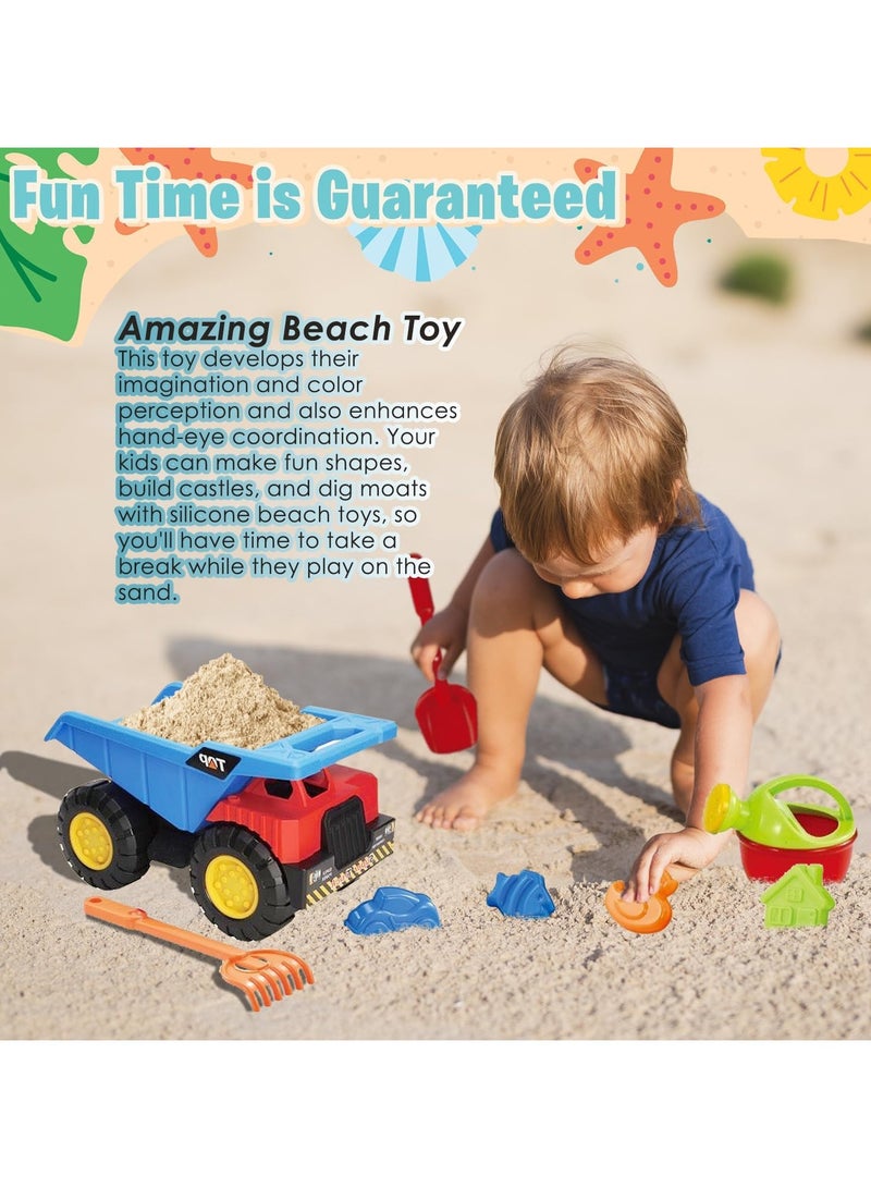 Home Smart Beach Toys Sand Toys for Toddlers Beach Sand Car Toys and Shovels Kids Beach Playsets Sandbox Toys for Kid Travel Outdoor Toys Sand Trays Toy for Boys and Girls Birthday Party Favor - Image 4